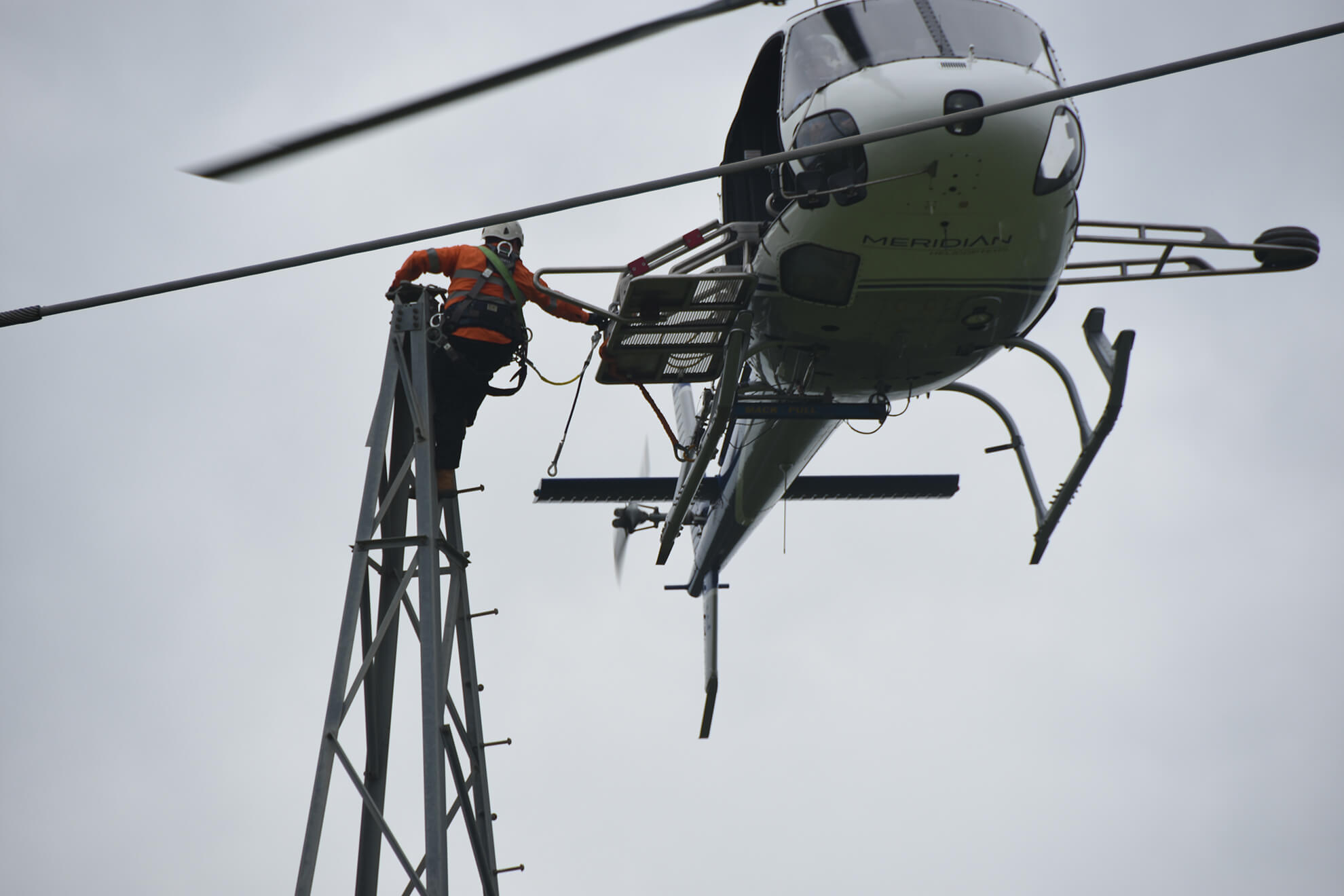 DSC_0894 Meridian Helicopters Aerial Platform Precision Lifts