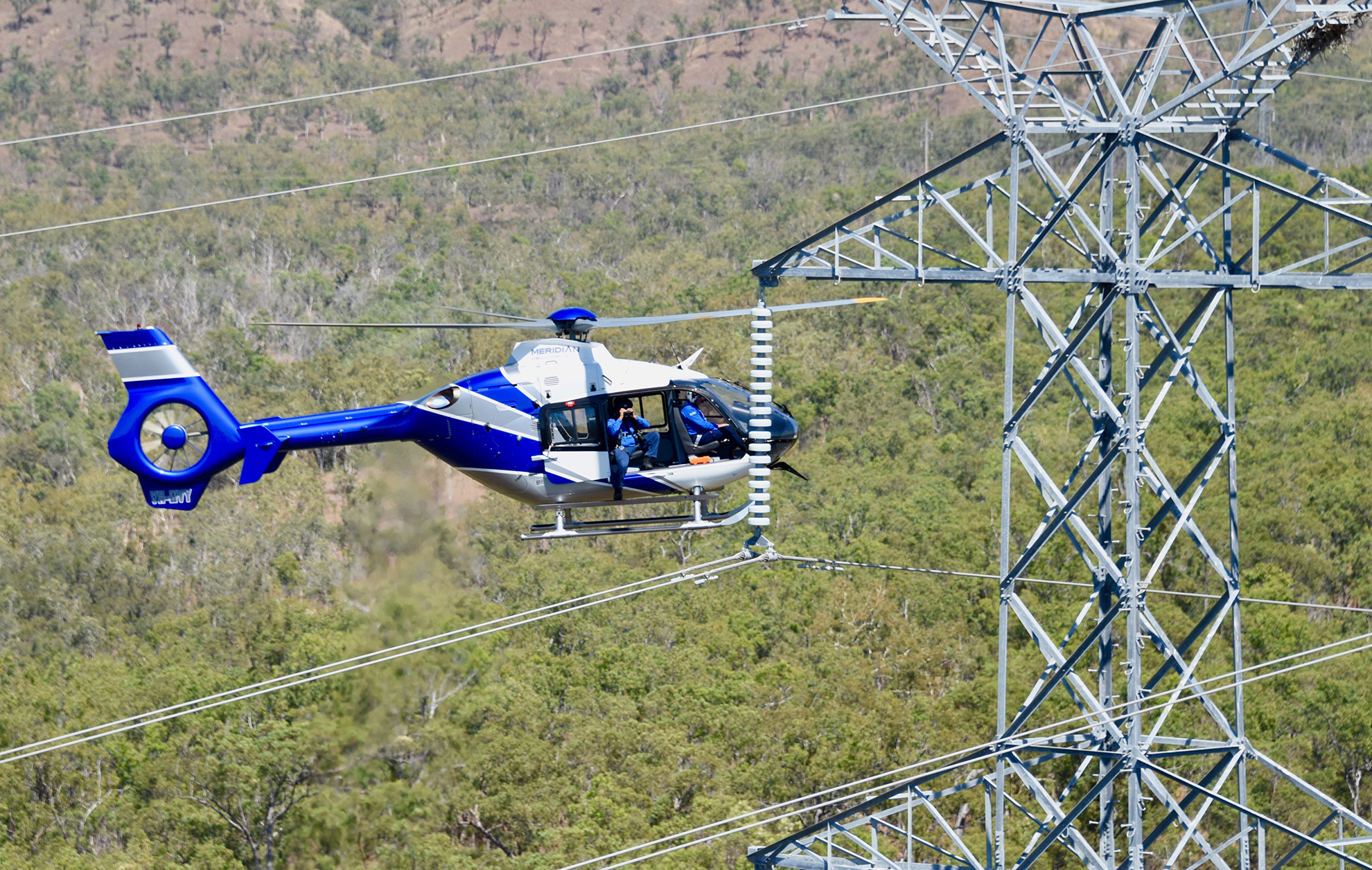 Power Line Inspection UAV Asset Inspection QLD
